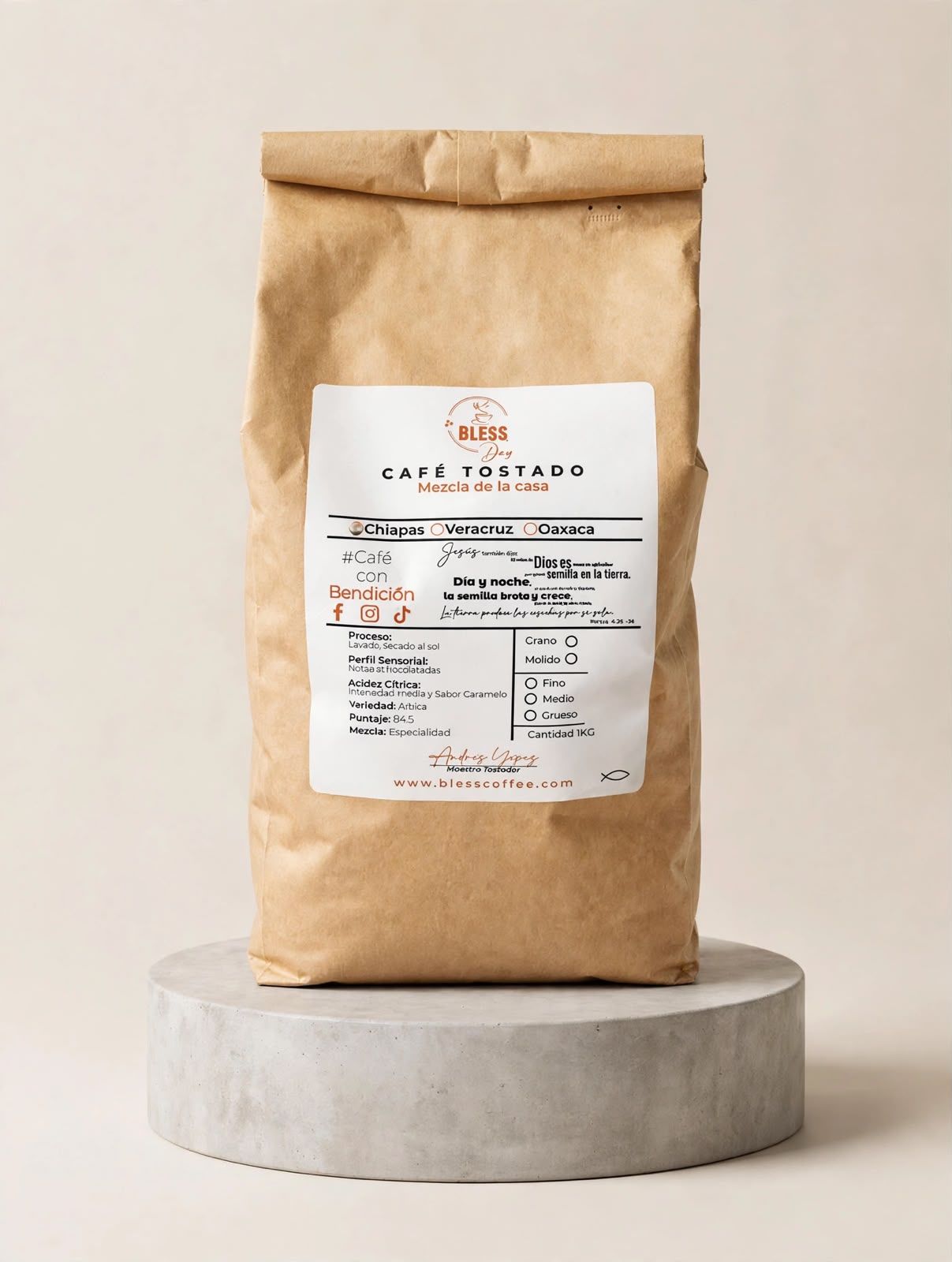 Bless especialidad (1kg)