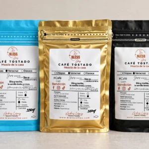 Cafè Bless Degustacion 3 bolsas de .250g